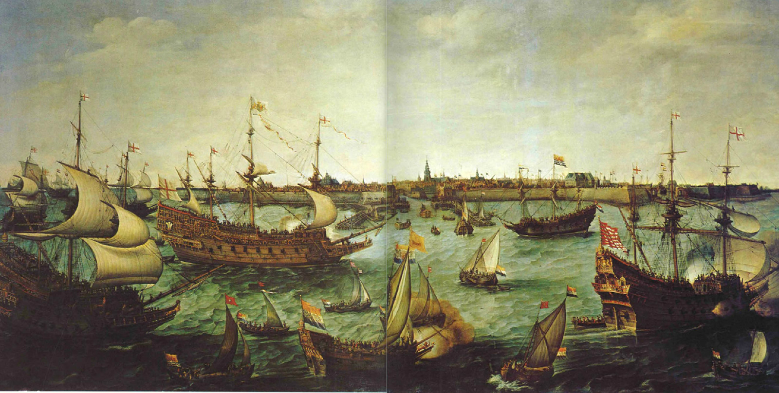 皇太子号风帆战列舰