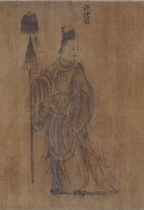  p>《列女仁智图》是传为东晋 a target="_blank" href="/item/顾恺之