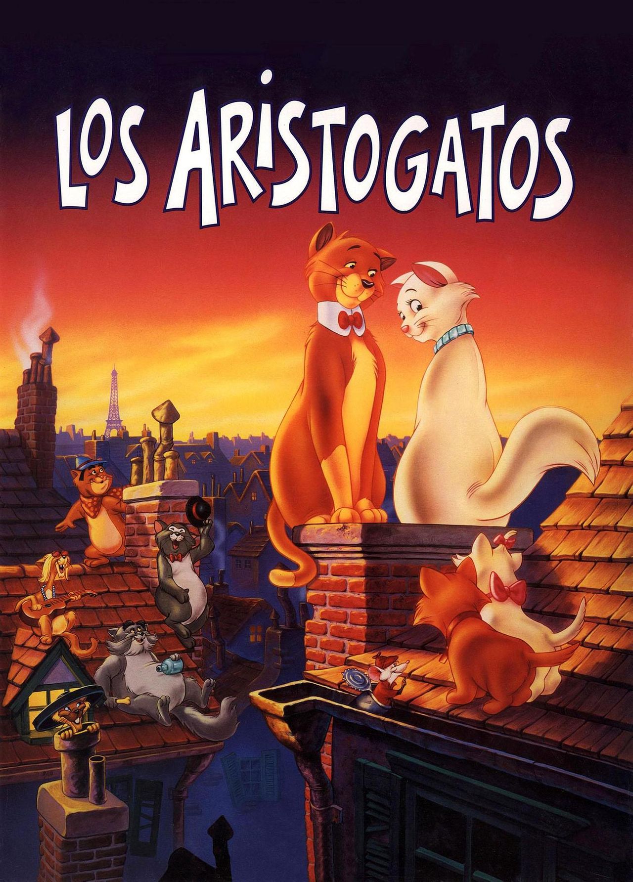 猫儿历险记thearistocats(1970)