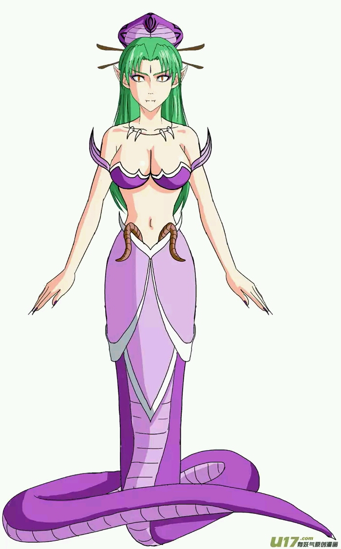 蛇精在汉语词语中被解释为由蛇转化来的妖精