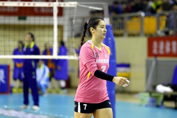 胡丹丹,中国排球运动员.