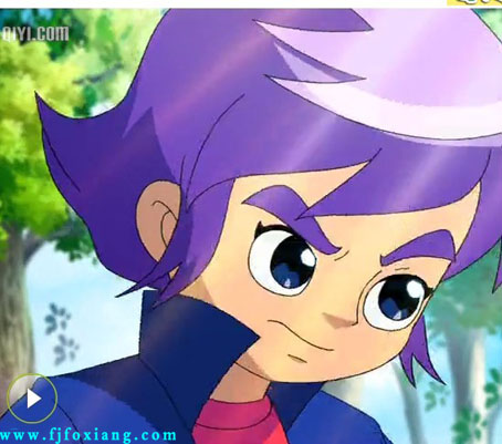 >云晓虎,动画片《 a target="_blank" href="/item/劲爆战士/1864890"