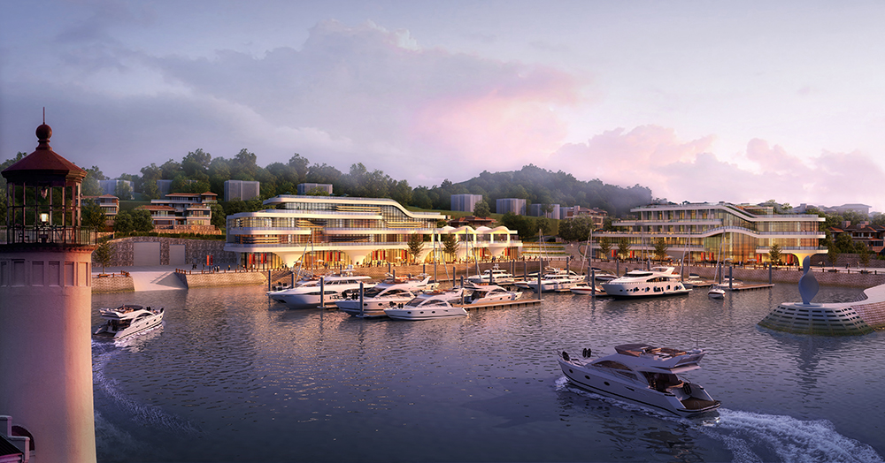 金海国际游艇会