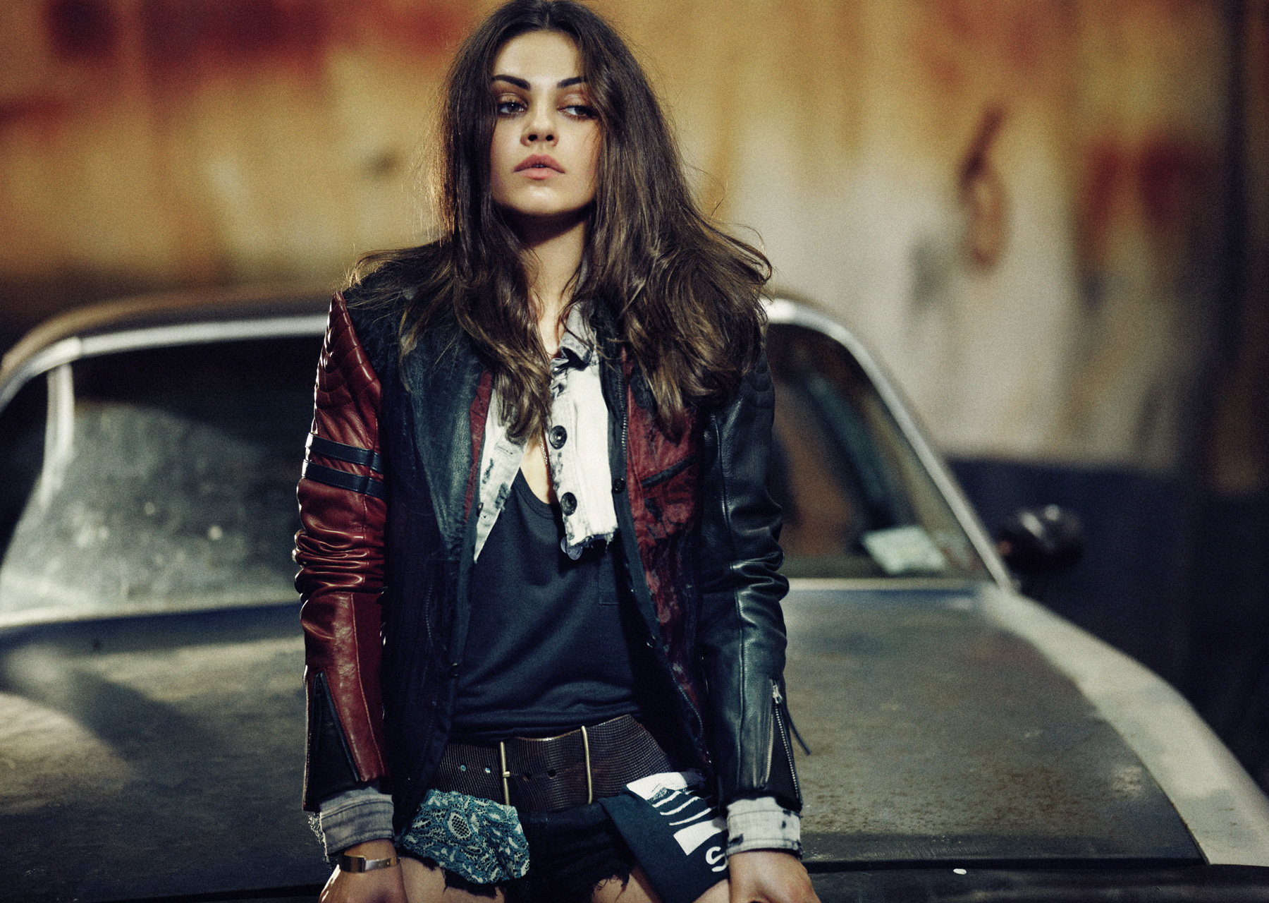  p>米拉·库妮丝(mila kunis),1983年8月14日出生于乌克兰切尔诺夫策