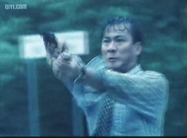 叶童对角色拿捏准绳,没有将人物面谱化,李sir率领重案组(俗称"o记")正