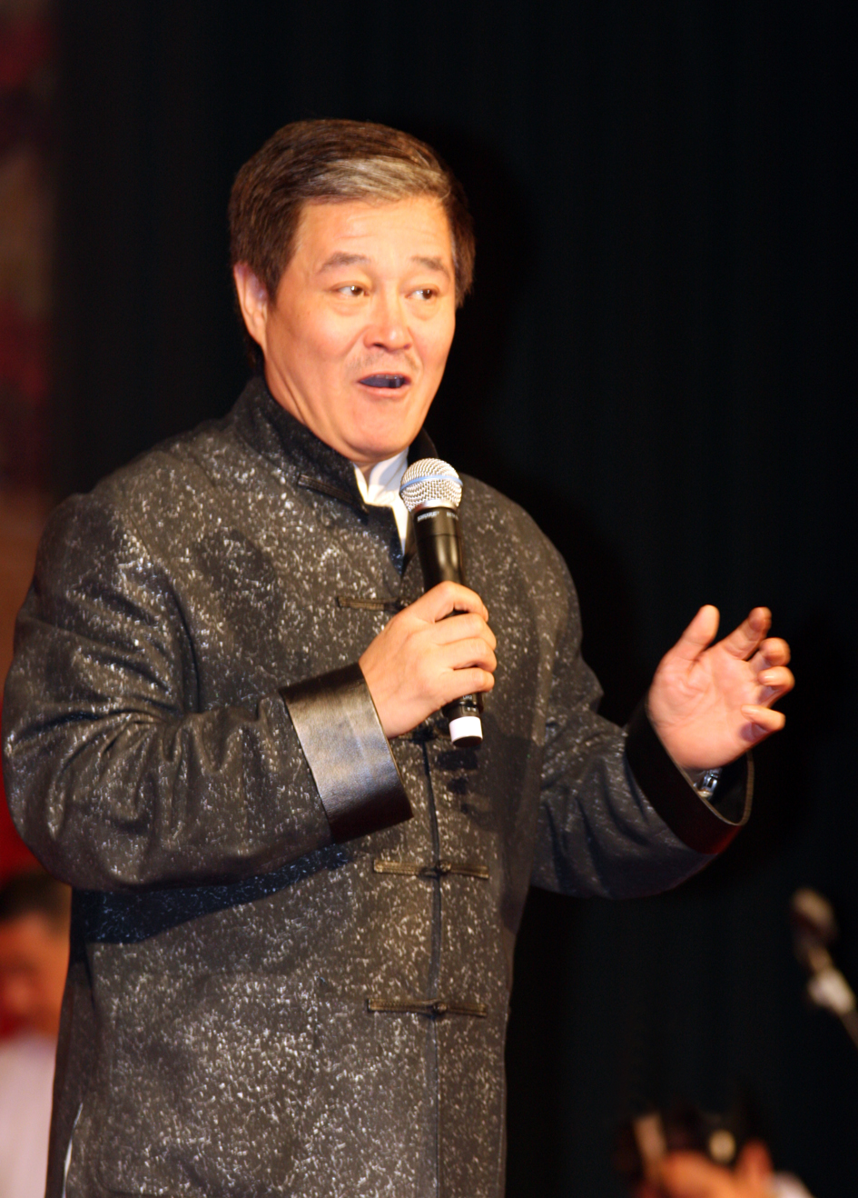  p>赵本山,1957年10月2日出生于辽宁省铁岭市开原市,中国内地男演员