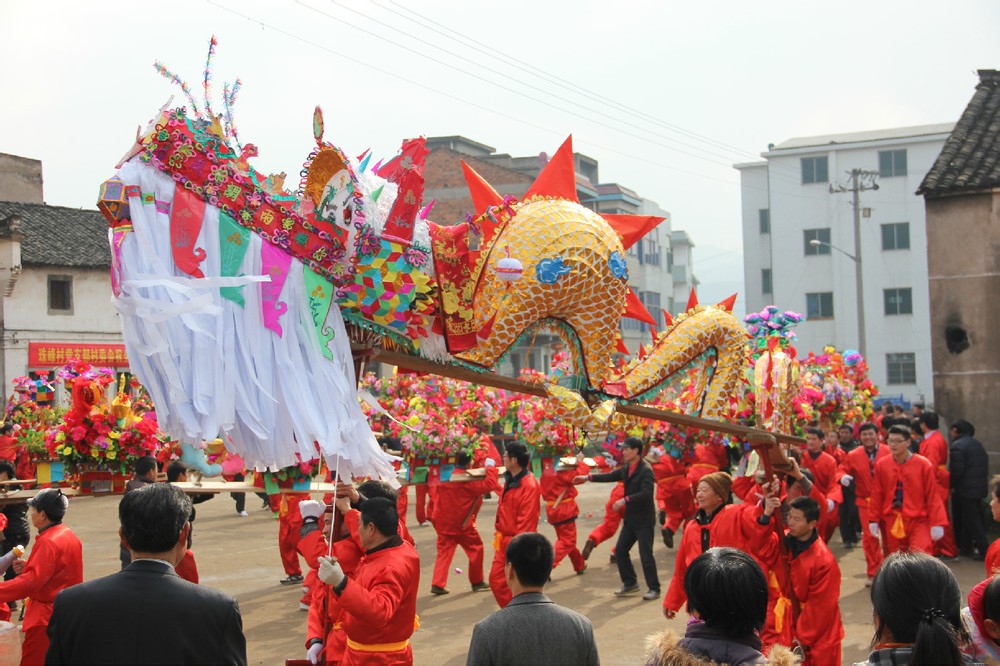 诸暨板凳龙