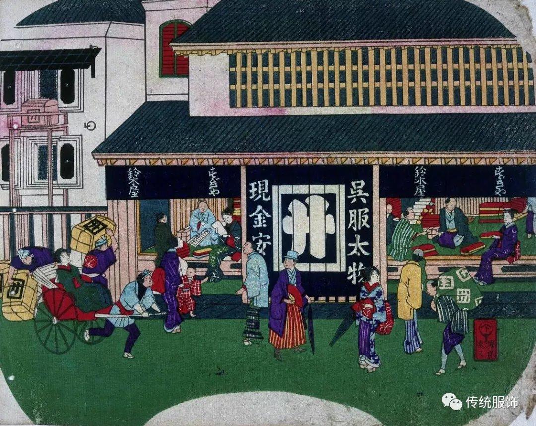 吴服：是传说中的和服起源？还是网络时代的谎言？_百科TA说