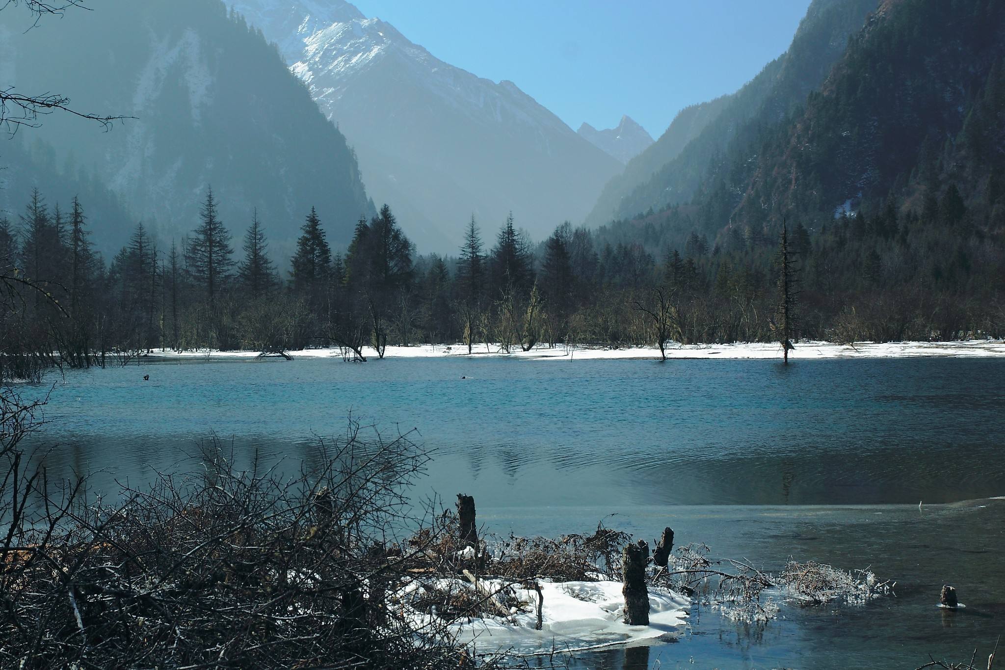 古尔沟神峰温泉