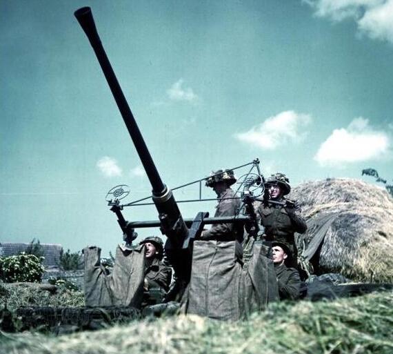 ボ式40毫米高射机关炮