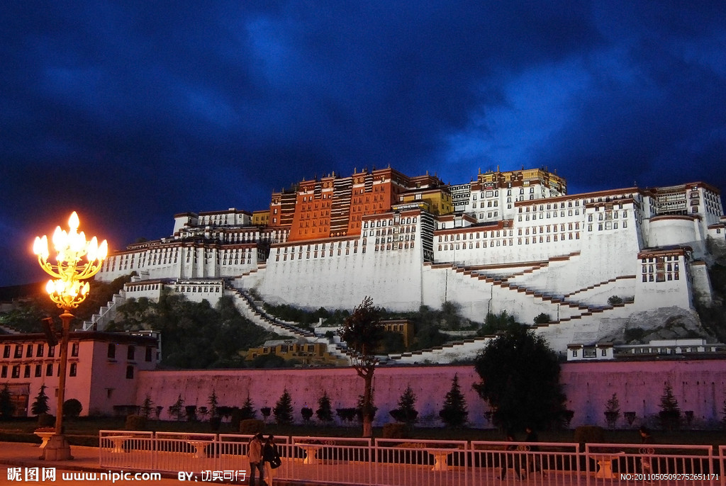 the potala palace