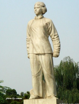 刘胡兰（革命烈士）_百度百科