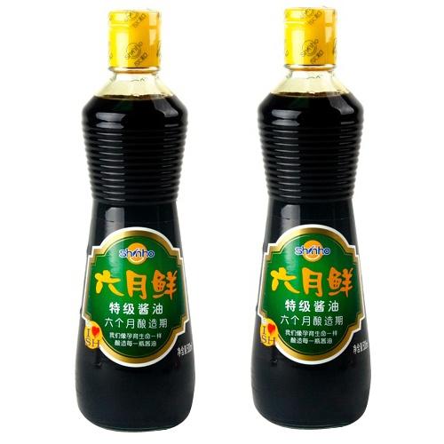 六月鲜红烧酱油