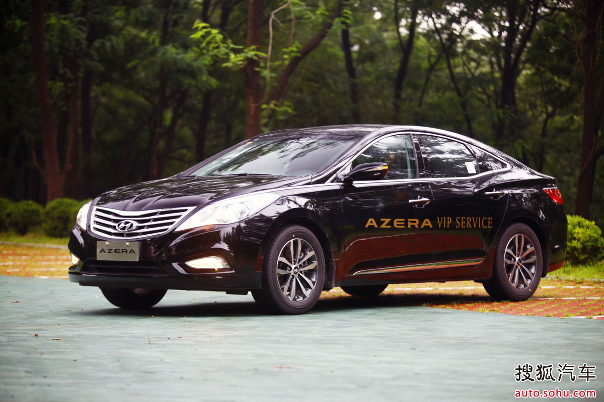 data-lemmaid="6086587">韩国现代 /a>把全新的azera豪华轿车正式引入