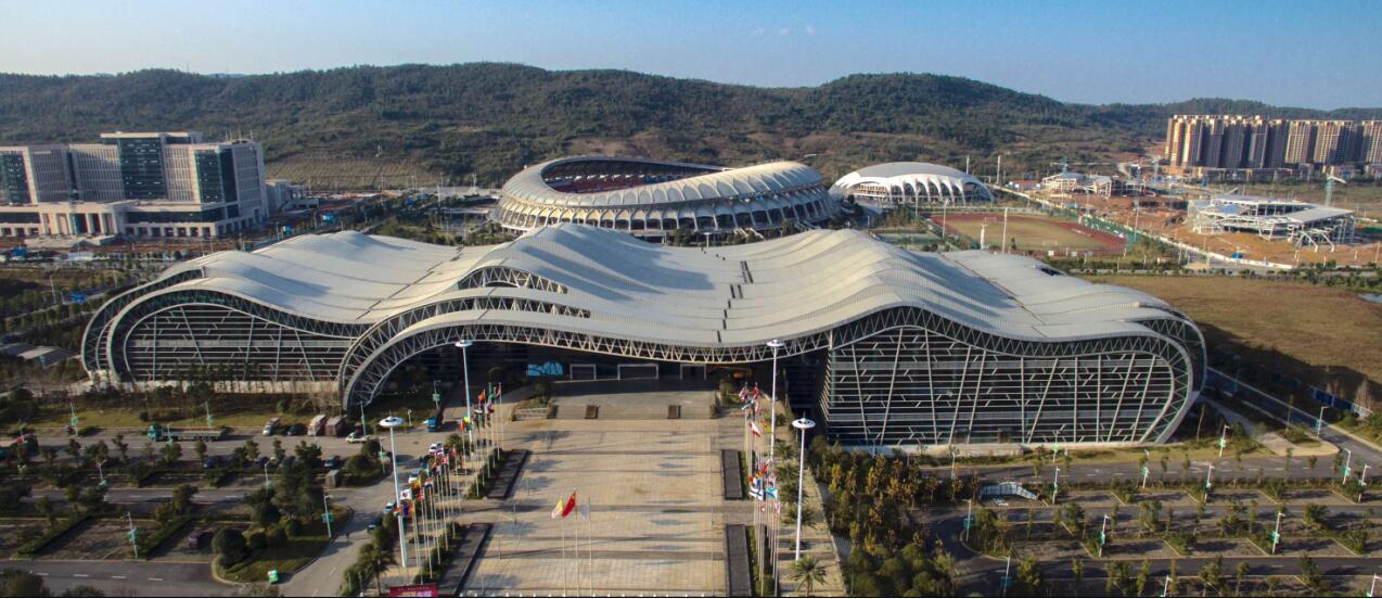  p>郴州国际会展中心建筑工程采取bt模式建设,主要由会展中心,博物馆