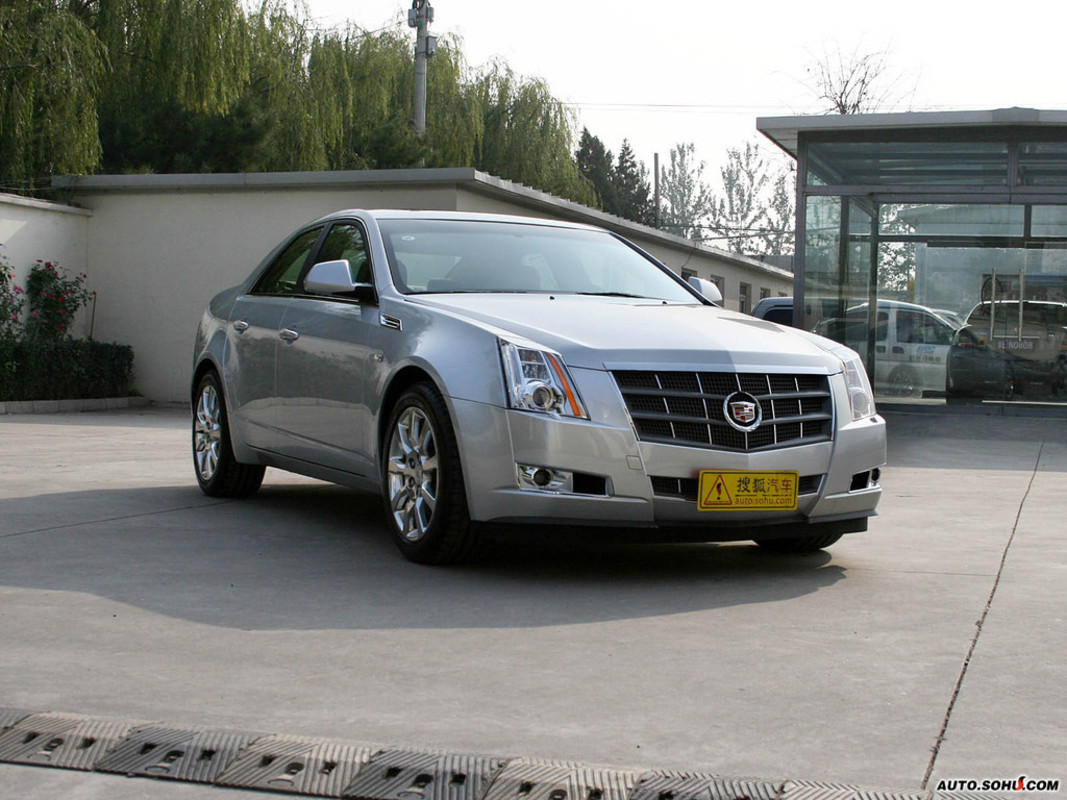 凯迪拉克cts