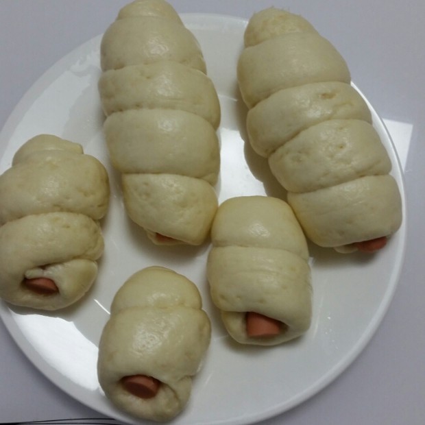 火腿馒头