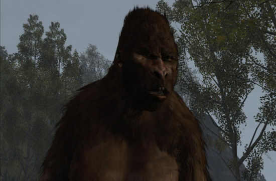 澳大利亚多毛野人