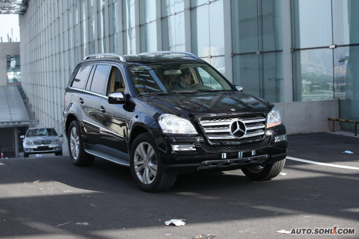 奔驰gl级