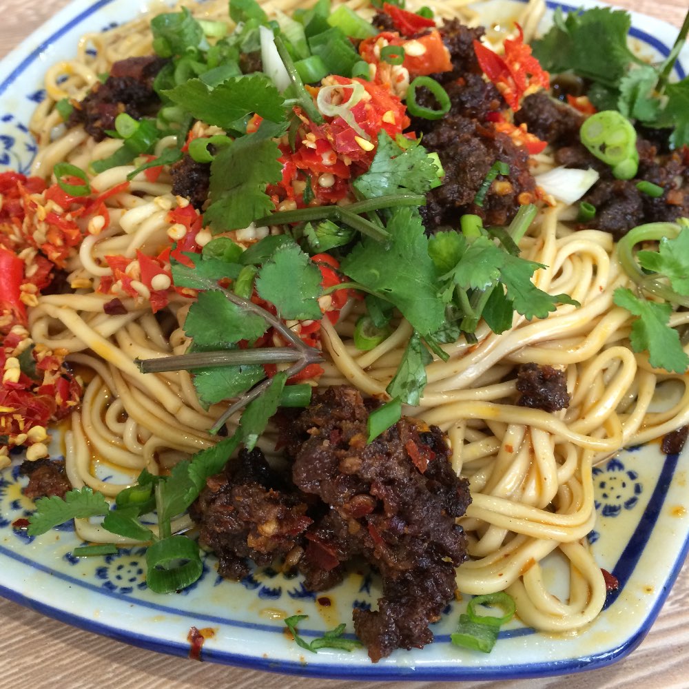 生椒牛肉面