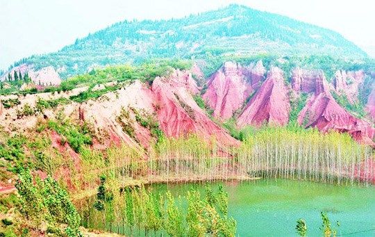 丹霞地貌