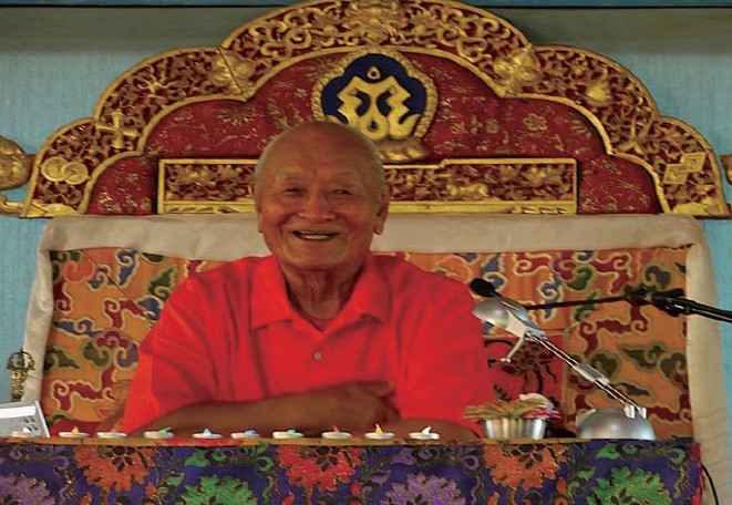 南开诺布仁波切