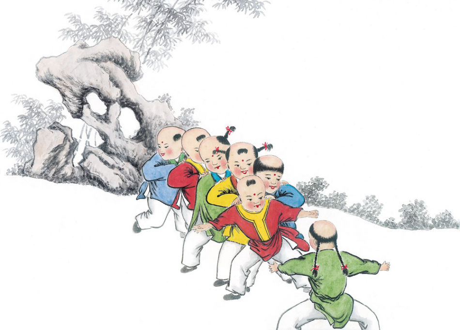 老鹰捉小鸡,俗称"黄鹞吃鸡",又叫"<a target