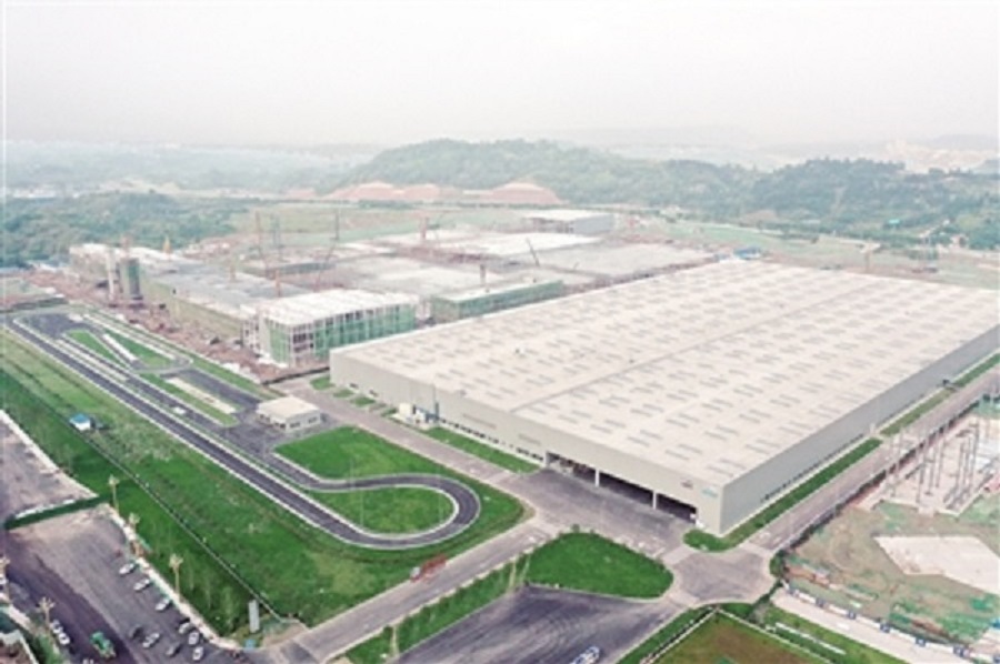 宜宾汽车产业园区