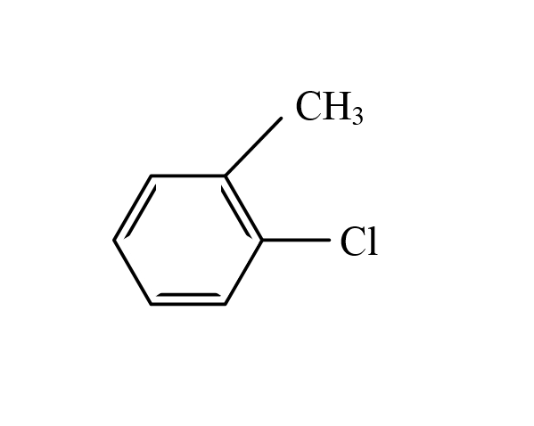  p>邻氯甲苯(o-chlorotoluene)是一种有机化合物,分子式为c sub>7 