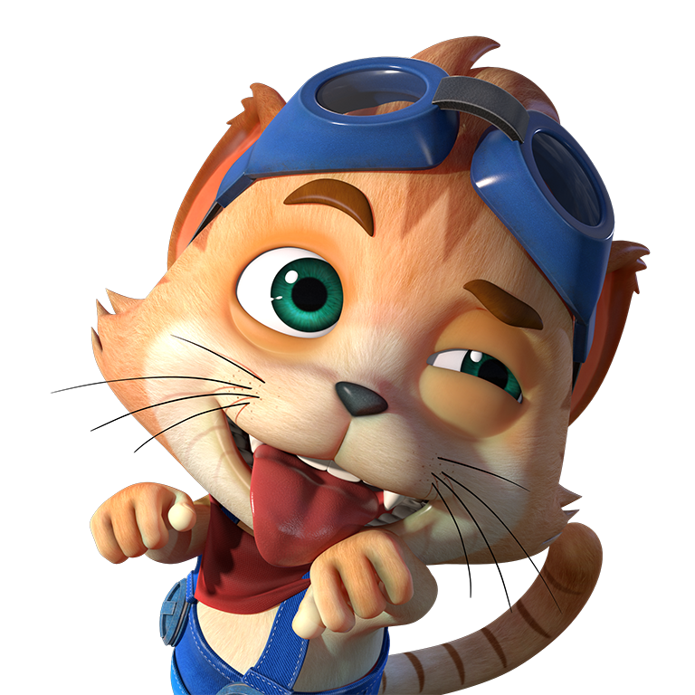 探探猫之奇幻马戏团》是由广州指幻动漫有限公司打造的全新电视动画片