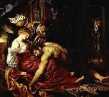 巴洛克艺术绘画