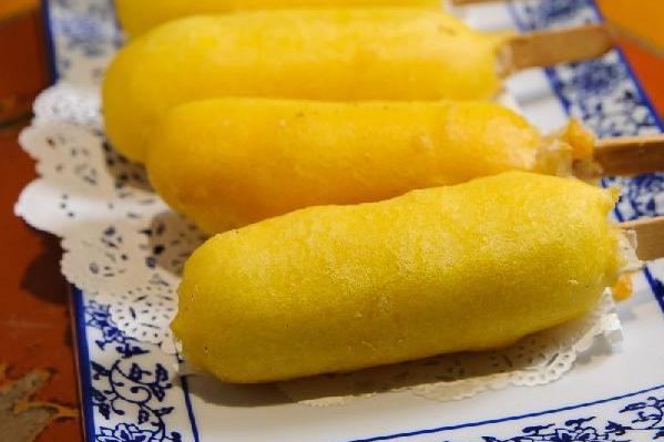 油炸冰棍