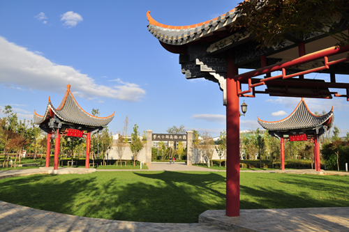  p>呈贡大学城位于云南省昆明市 a href="#" data-lemmaid="6696732">