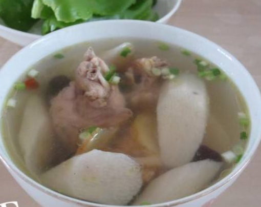 山药鸡汤炖狗肉