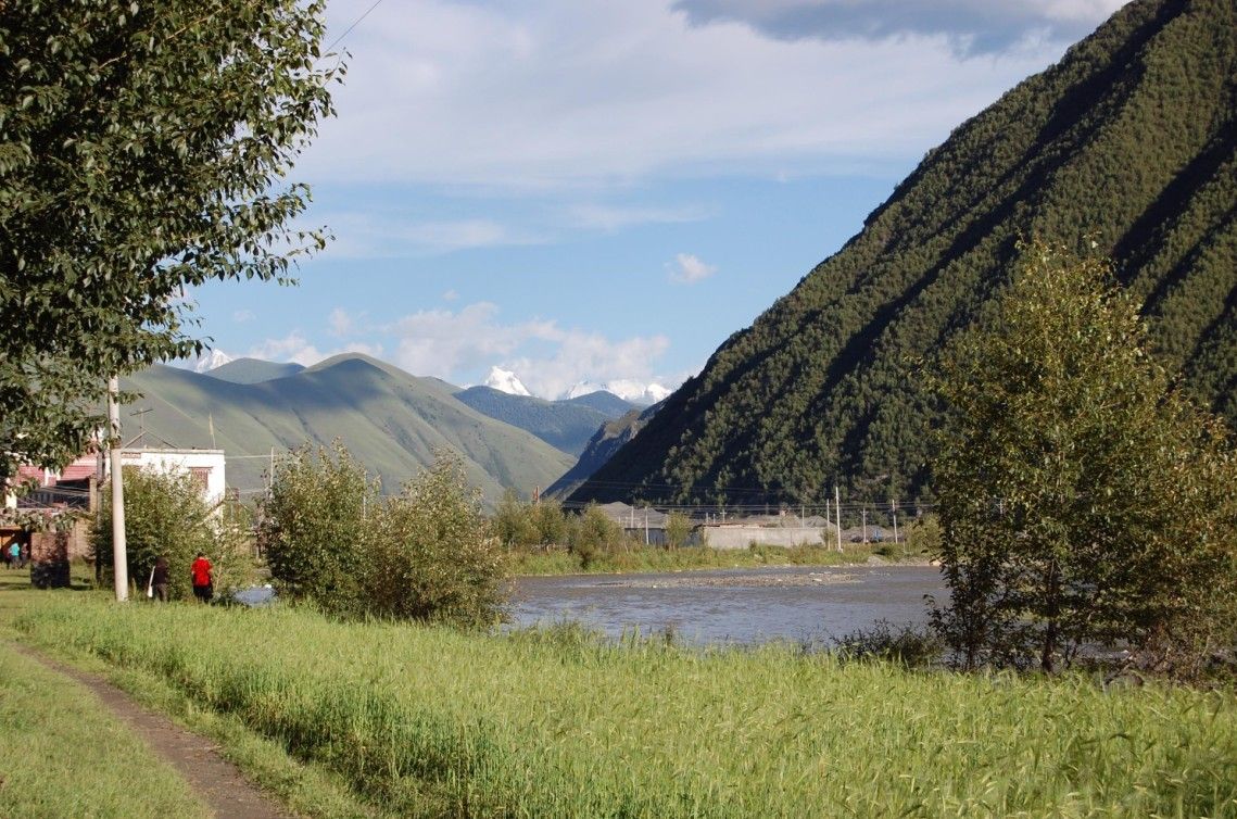 海子山自然保护区