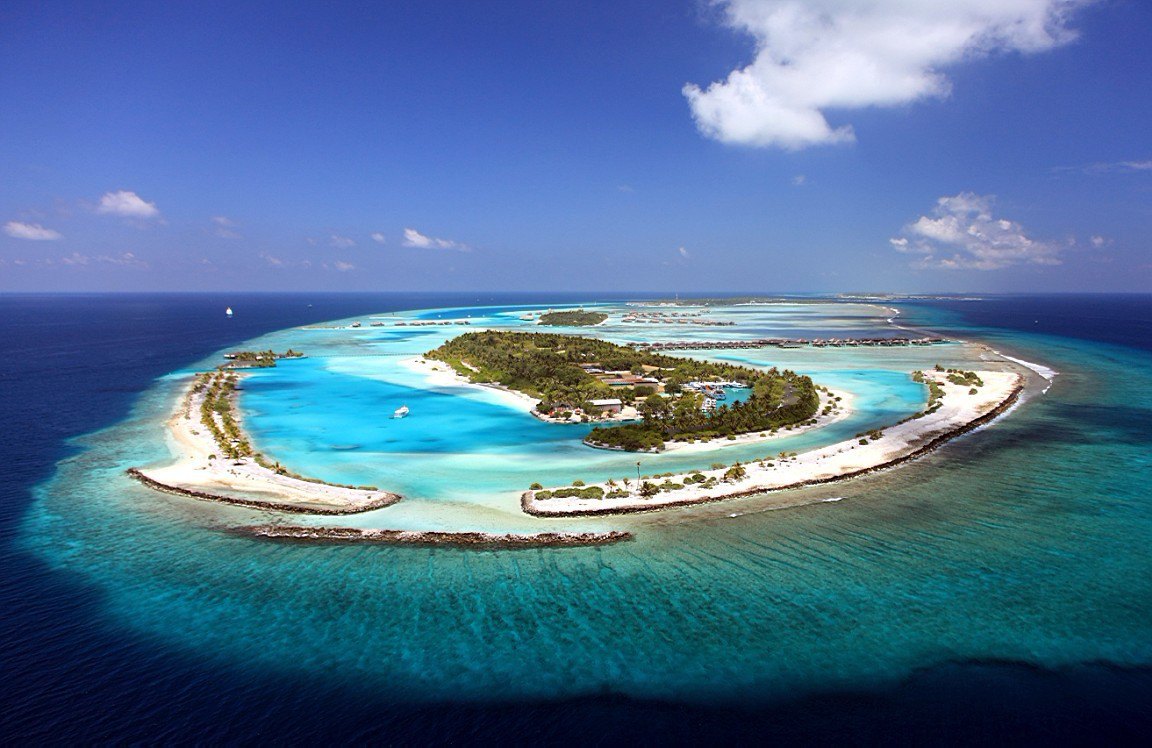 天堂岛马尔代夫