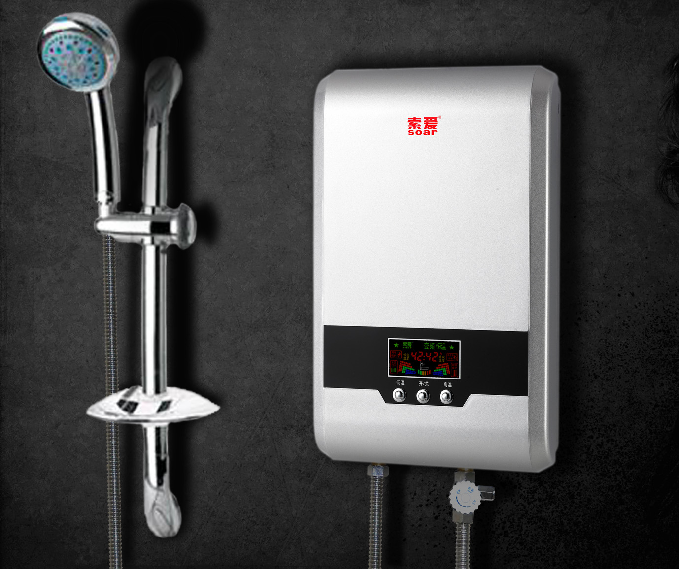 data-lemmaid="568553">太阳能热水器 /a>辅助加热的 a target="