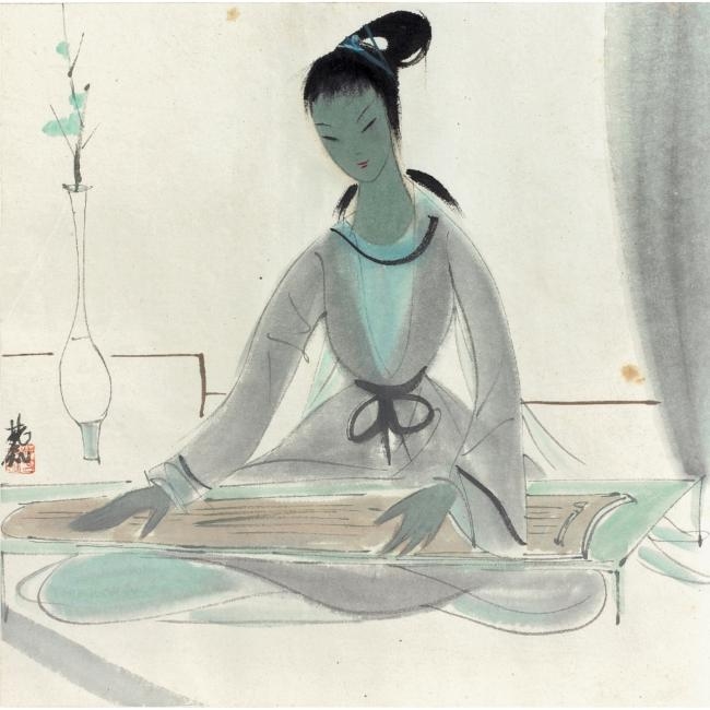  p>林风眠(1900年11月22日—1991年8月12日),家名绍琼,字凤鸣,后改风