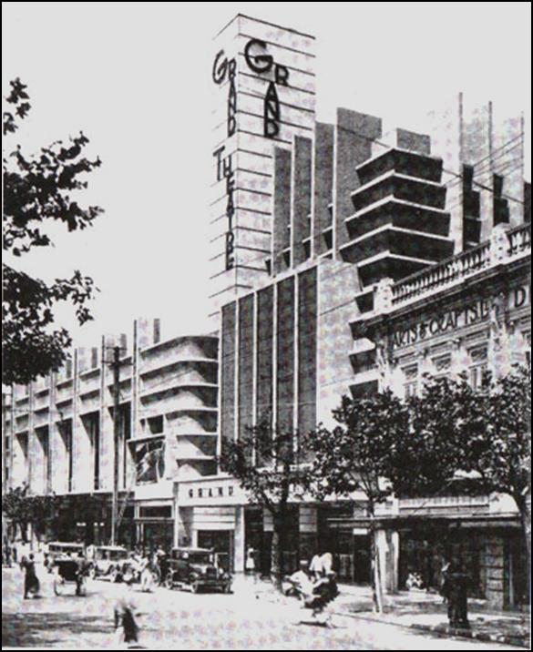  p>大光明电影院,享有"远东第一影院"的盛名,它始建于1928年,由中国