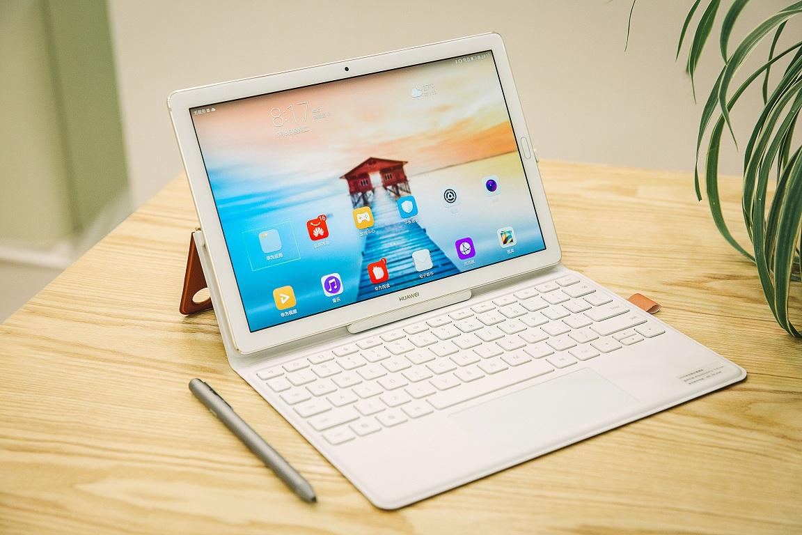  p>华为m5 pro是华为公司旗下的一款平板电脑,华为m5 pro系列于2018年