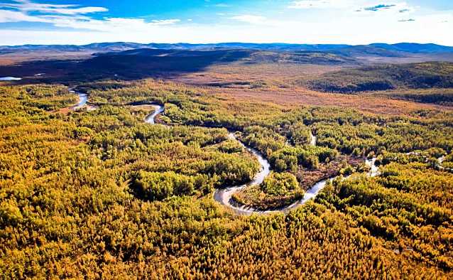 内蒙古自治区大兴安岭汗马国家级自然保护区