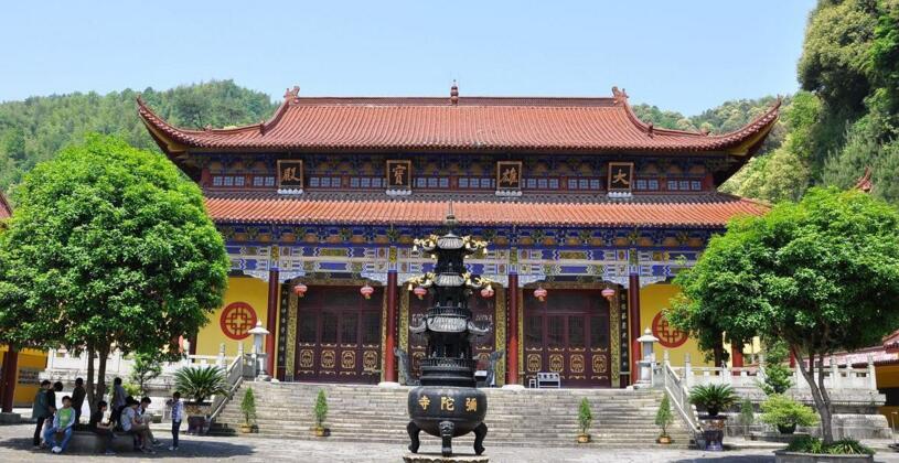 弥陀寺,位于 a target="_blank" href="/item/山东省淄博市淄川区