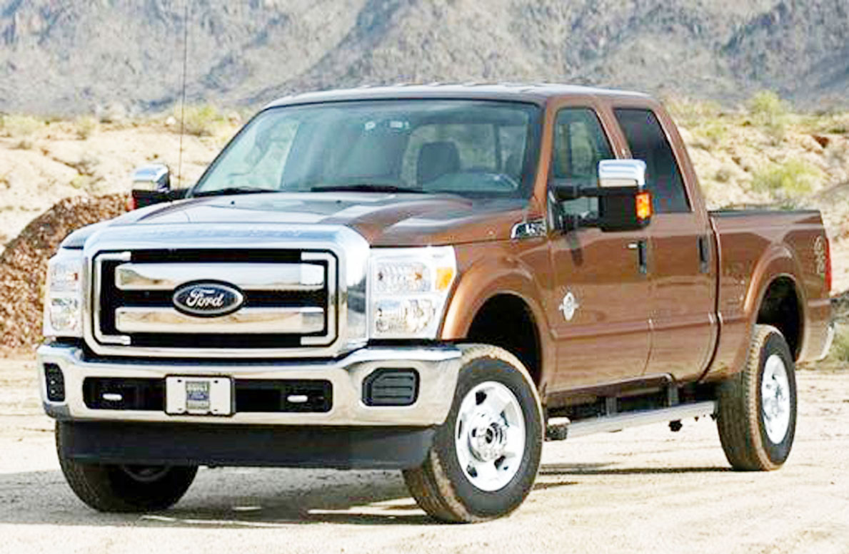 福特汽车f-350皮卡