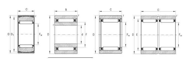 ina k15x19x17 轴承