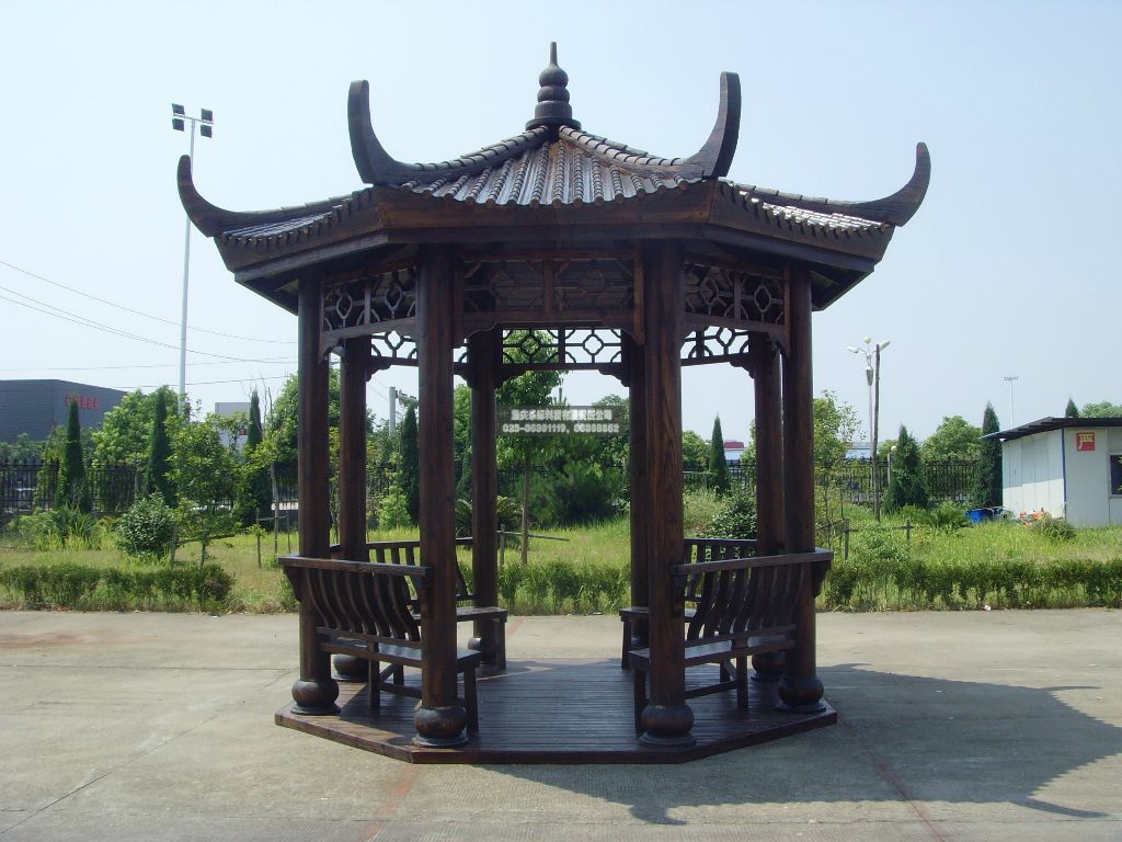 六角亭