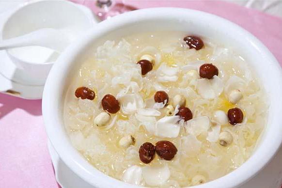 薏米百合粥