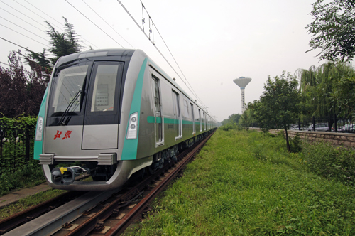 subway line 8),是北京地铁分段运行的第二条线路,于2008年7月19日