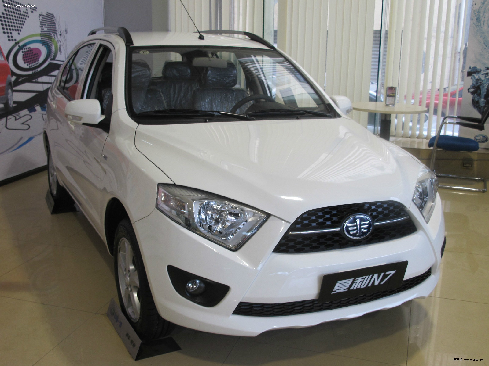 夏利n7