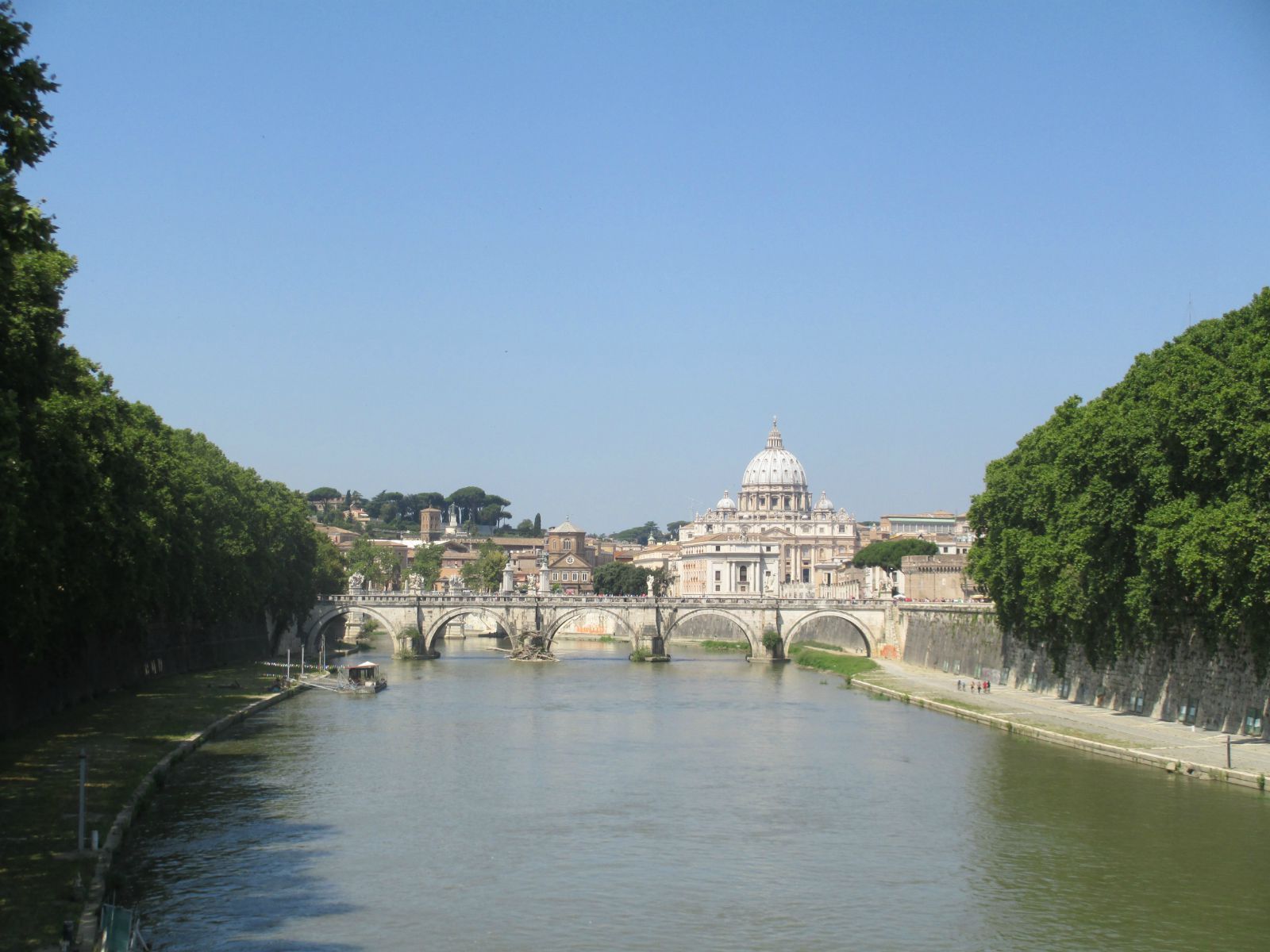 tiber river