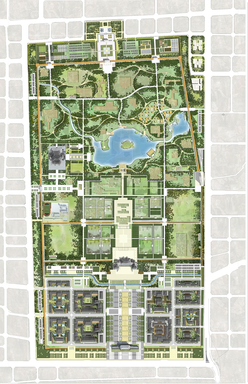 陕西省西安市大明宫旅游景区